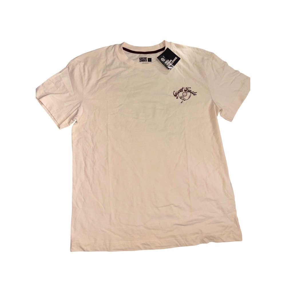 Target Black History Month HBCU Design Challenge Good Taste T-Shirt Cream L